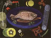 Paul Klee Around the Fish oil painting picture wholesale